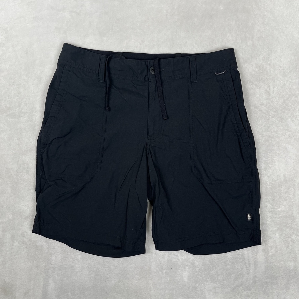 REI Co-op Shorts Womens 12 Black Hiking Utility Quick Dry Drawstring Outdoor